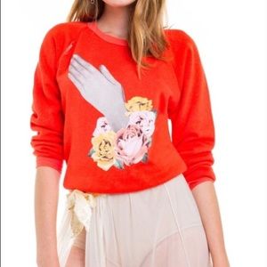 Wildfox Living On A Prayer Sommers Sweatshirt
